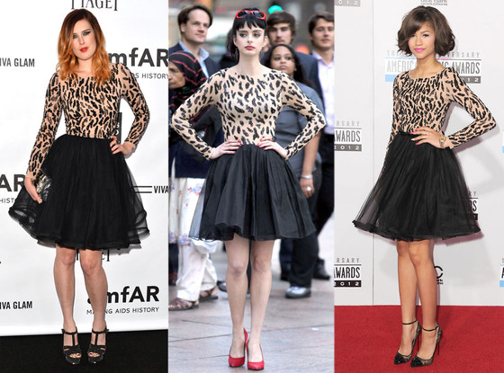 Rumer Willis, Krysten Ritter, Zendaya Coleman Rumer Willis, Krysten Ritter, Zendaya Coleman
